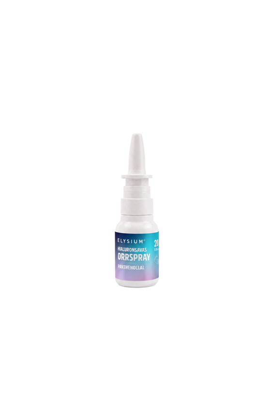 Elysium orrspray - Orrspray - Hialuronsavas orrspray panthenollal - 0,9% - 20 ml