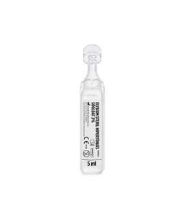 Elysium steril nátrium-klorid oldat - Nátrium-klorid oldat - Hipertóniás sóoldat - 3% - 20 x 5 ml