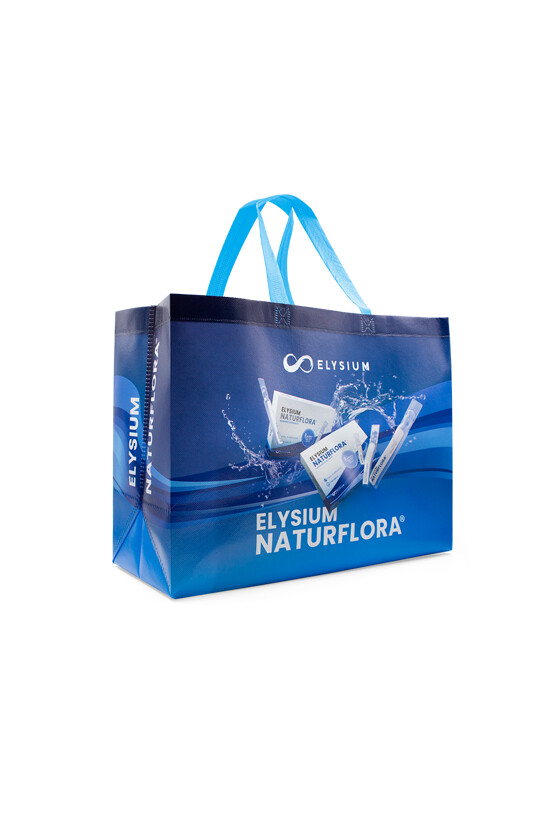 Elysium bevásárlótáska - Bevásárlótáska - Naturflora - 40 x 30 x 17 cm