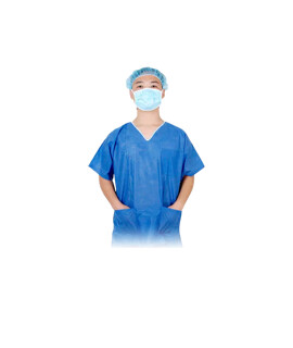 Apás szülés szett - Alap - Kék - L - 1 csomag