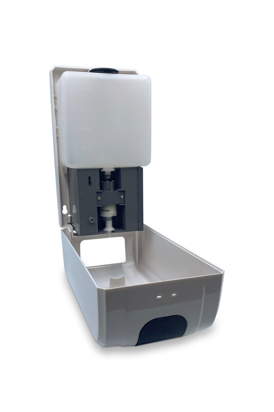 Elysium Pro professzionális, érintésmentes, 1200 ml-es adagoló - Adagoló - Gél - Állvány nélkül - Fehér