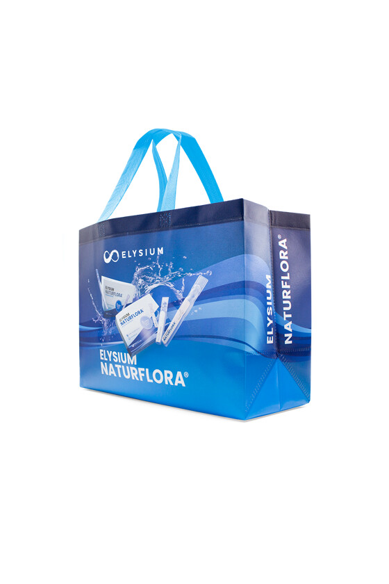 Elysium bevásárlótáska - Bevásárlótáska - Naturflora - 40 x 30 x 17 cm