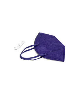 Jada 7-rétegű FFP3 CE 0370 - FFP3 maszk - 20 db - Kék - Szelep nélküli