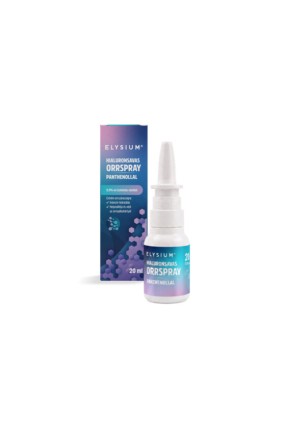 Elysium orrspray - Orrspray - Hialuronsavas orrspray panthenollal - 0,9% - 20 ml