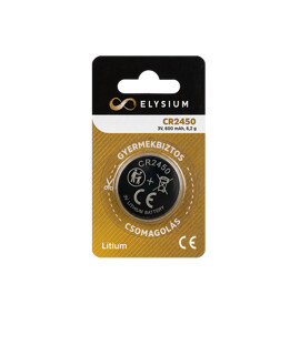 Elysium elem - Elem - Gombelem (CR2450) - 1 db