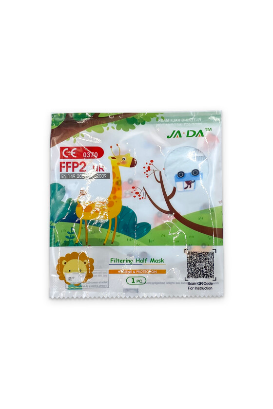 FFP2 szelep nélküli 5 rétegű arcmaszk - 5 rétegű arcmaszk - Autós - Gyermek