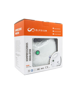 Elysium inhalátor - Inhalátor - Kompresszoros felnőtt inhalátor - AXD-305