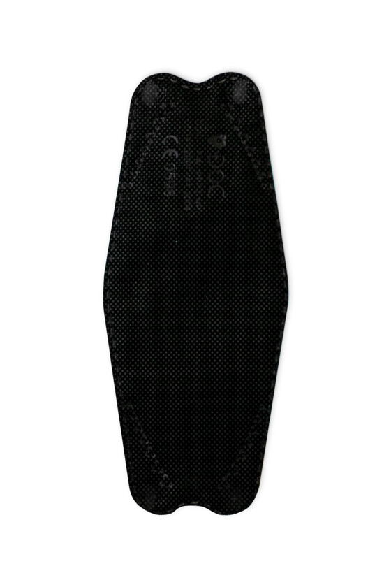 DOC NFW FFP2 CE 0598 ergonomikus szelep nélküli gyerekmaszk - FFP2 gyerekmaszk - Fekete