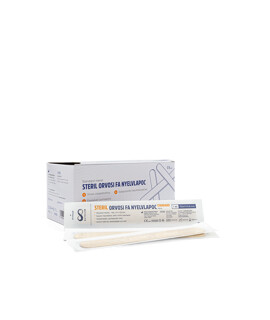 Elysium steril egyesével csomagolt orvosi fa nyelvlapoc - standard - 100 db - 1 doboz