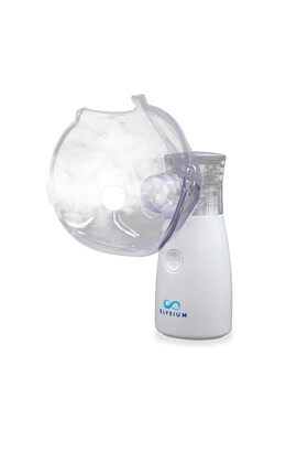 Fociláz - Elysium ultrahangos MESH inhalátor beépített akkumulátorral - 1 készlet + Focilabda