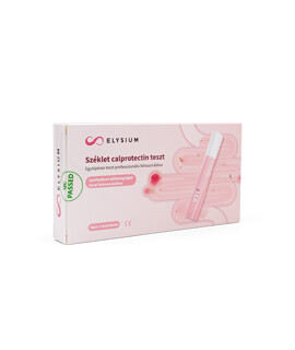 Elysium egylépéses széklet tesztkészlet - Egylépéses székletteszt - Calprotectin teszt székletből