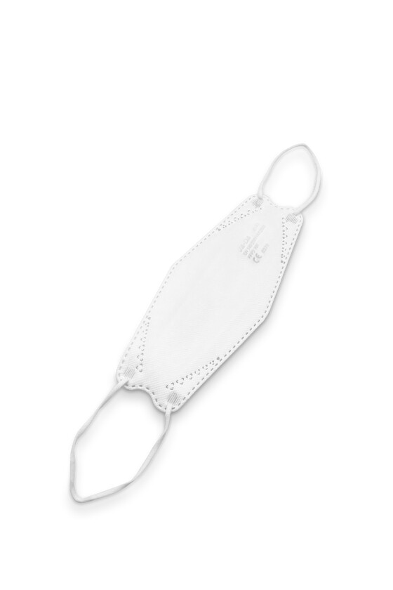 Jada FFP3 NR ergonomikus maszk - FFP3 maszk - 20 db - Fehér - Szelep nélküli