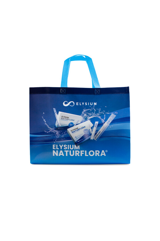 Elysium bevásárlótáska - Bevásárlótáska - Naturflora - 40 x 30 x 17 cm