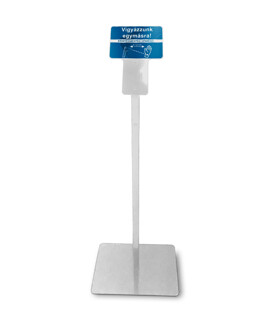 Egyedi állvány Elysium fali lázmérőhöz - Fehér