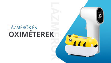 Lázmérők és oximéterek
