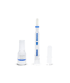 ECOTEST COVID-19 Ag egylépéses orrlyukas automata tollteszt otthoni felhasználásra - 1 db tesztkészlet (orrlyukas) - Lejárati idő: 2026-05-31 - 1 db