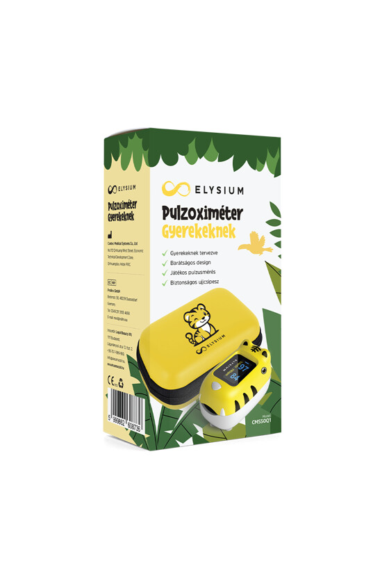 Elysium pulzoximéter - Pulzoximéter - Gyerek - Tigris