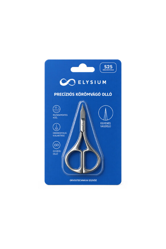Elysium körömvágó olló - Olló - Ergonomikus - S25
