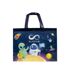 Elysium bevásárlótáska - Bevásárlótáska - Űrhajós - 40 x 30 x 17 cm