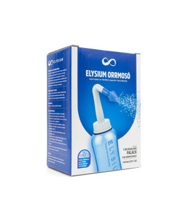 Elysium szelepes orrmosó - Orrmosó - Szelepes orrmosó - 300 ml - Kék