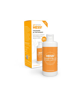HESS! Tetűriasztó és -irtó sampon - 200 ml - 1 db