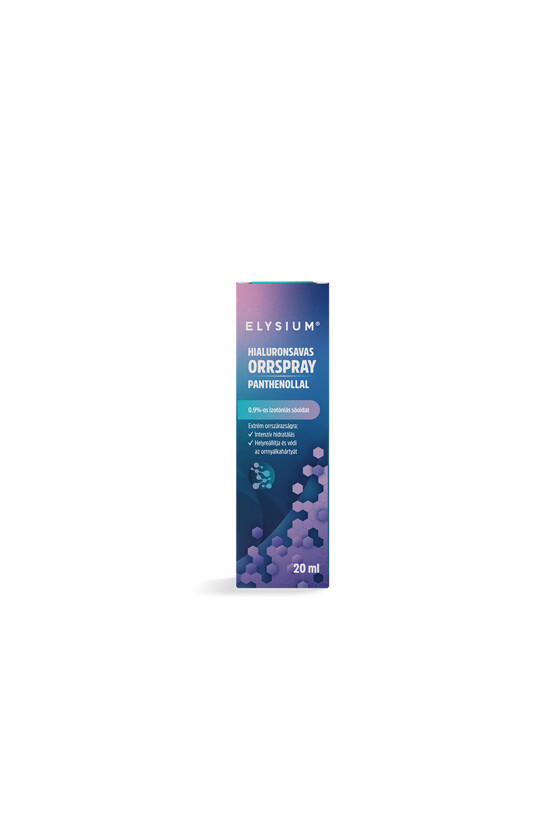 Elysium orrspray - Orrspray - Hialuronsavas orrspray panthenollal - 0,9% - 20 ml