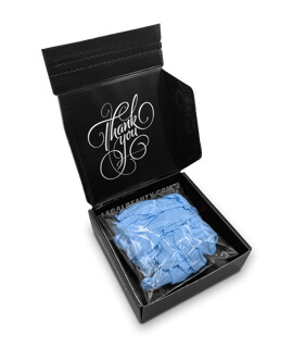 Legal Beauty Nitril CE 2777 kék kesztyű - 20 db - XS