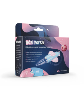Elysium Nózi Porszi orrszívó készlet porszívóhoz - Orrszívó - Űrhajós - kék/pink