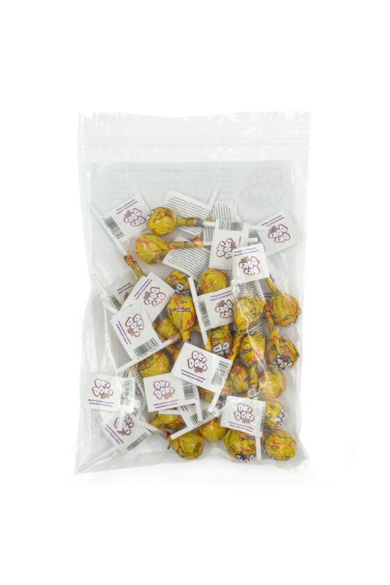 OKI DOKI KIDS multivitaminos nyalóka - Multivitaminos nyalóka - Cukros - 100 db - 4-féle ízesítésű (kiajánlóban)