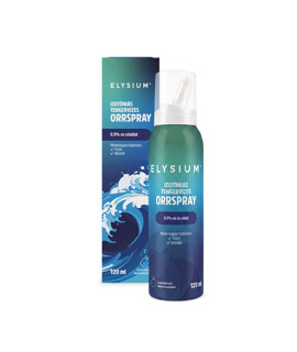 Elysium izotóniás tengervizes orrspray - 0,9% - 120 ml - 1 db