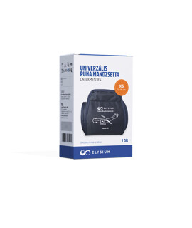 Elysium vérnyomásmérő - Vérnyomásmérő - 1 db - Univerzális puha mandzsetta - 10 - 19 cm - XS