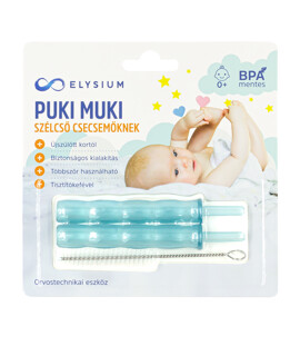 Elysium Puki Muki szélcső csecsemőknek - 2 db - 1 készlet