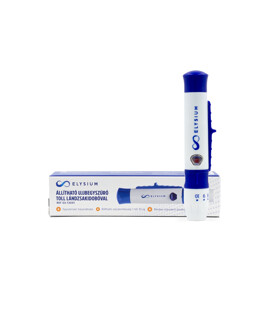 Elysium 10 mélységig állítható ujjbegyszúró toll lándzsakidobóval - 1 db