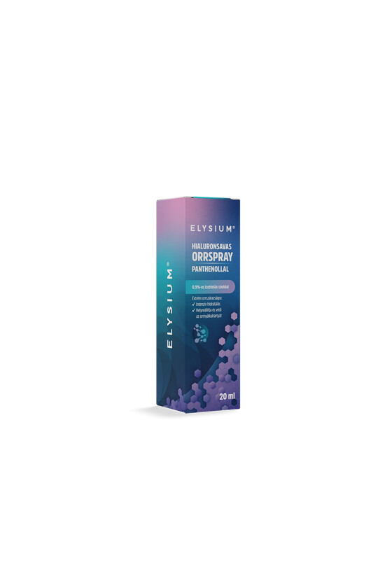 Elysium orrspray - Orrspray - Hialuronsavas orrspray panthenollal - 0,9% - 20 ml