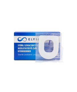 Elysium steril vizeletgyűjtő zsák - Vizeletgyűjtő zsák - 25 db - Steril szivacsbetétes vizeletgyűjtő zsák gyerekeknek - 160 ml