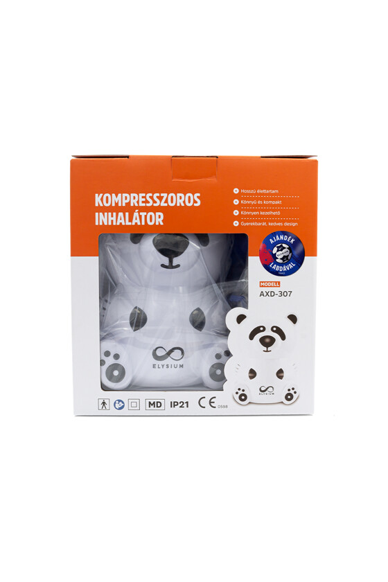 Fociláz - Fociláz - Kompresszoros panda formájú inhalátor - AXD-307