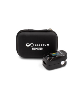 Elysium IMDK pulzoximéter - Fekete