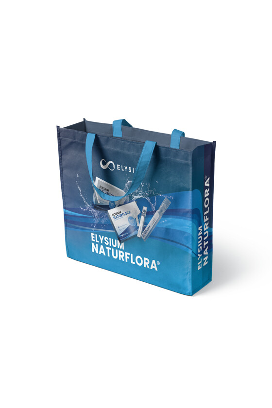 Elysium bevásárlótáska - Bevásárlótáska - Naturflora - 40 x 30 x 17 cm