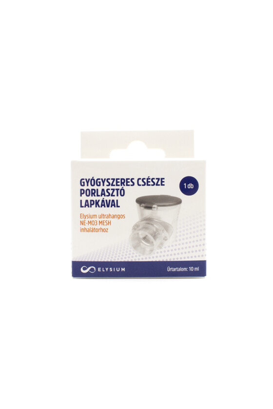 Elysium inhalátor - Inhalátor - Gyógyszertartó csésze mesh inhalátorhoz