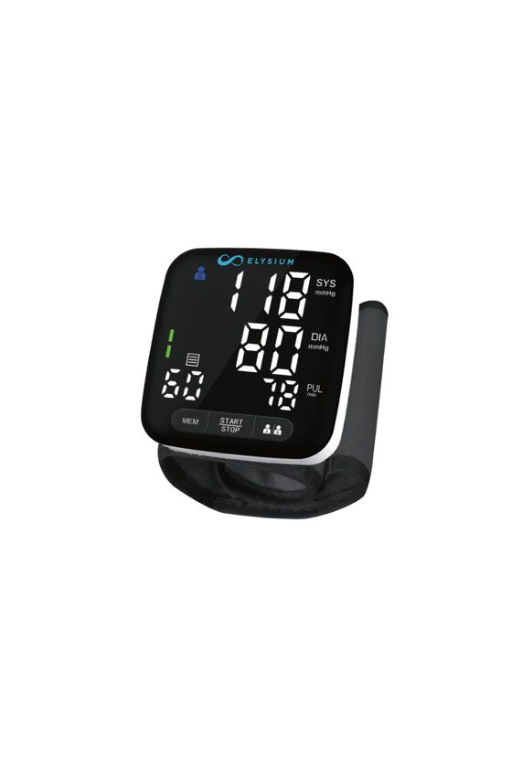 Elysium vérnyomásmérő - Vérnyomásmérő - 1 db - R6 csuklós