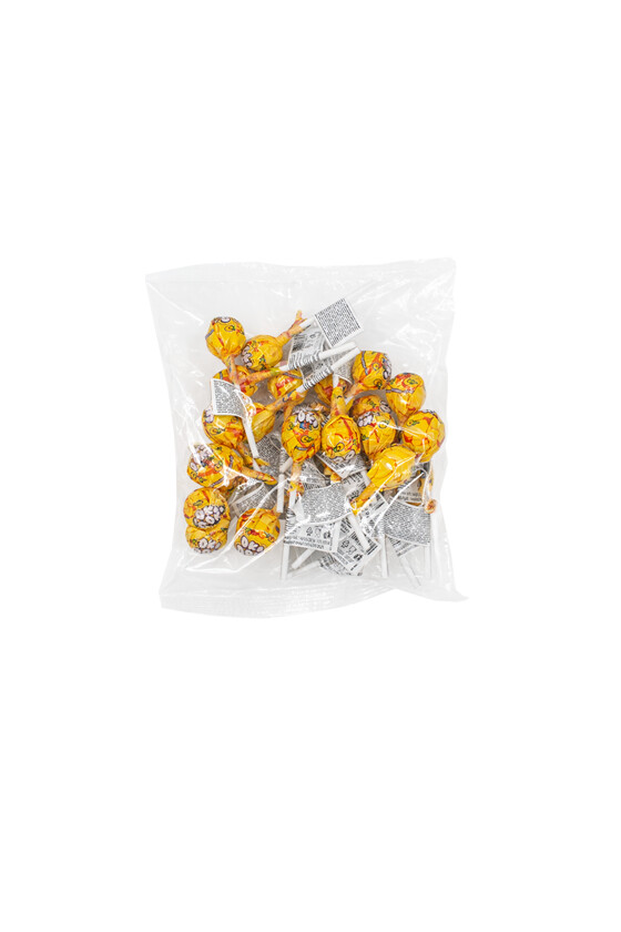 OKI DOKI KIDS multivitaminos nyalóka - Multivitaminos nyalóka - Cukros - 25 db - Ananász ízesítésű