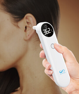 Elysium lázmérő - Lázmérő többféle típussal - TP700 (UFR201) infravörös fül- és homloklázmérő