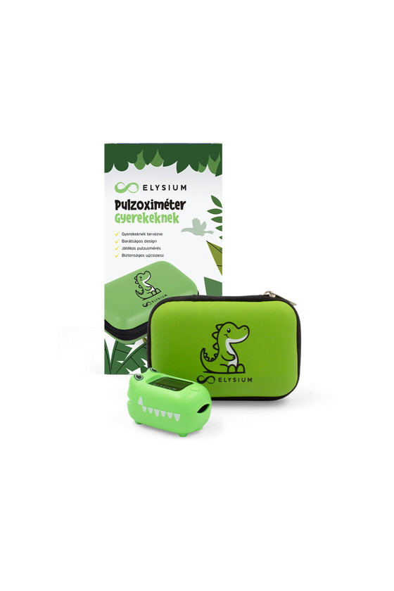 Elysium pulzoximéter - Pulzoximéter - Gyerek - Krokodil