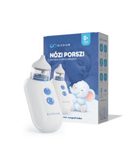 Elysium Nózi Porszi - Akkumulátoros orrszívó - 1 db