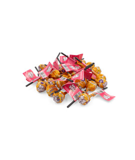 OKI DOKI KIDS cukormentes, narancs ízű étrend-kiegészítő nyalóka 9-féle vitaminnal és cinkkel (édesítőszerekkel) - Minőségét megőrzi: 2027-04-15 - 25 db - 1 csomag