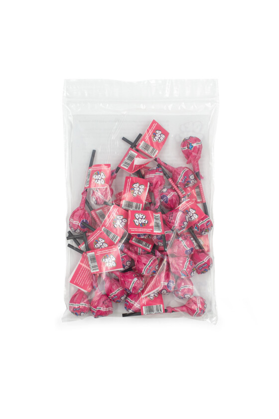 OKI DOKI KIDS multivitaminos nyalóka - Multivitaminos nyalóka - Cukormentes - 100 db - 4-féle ízesítésű (kiajánlóban)