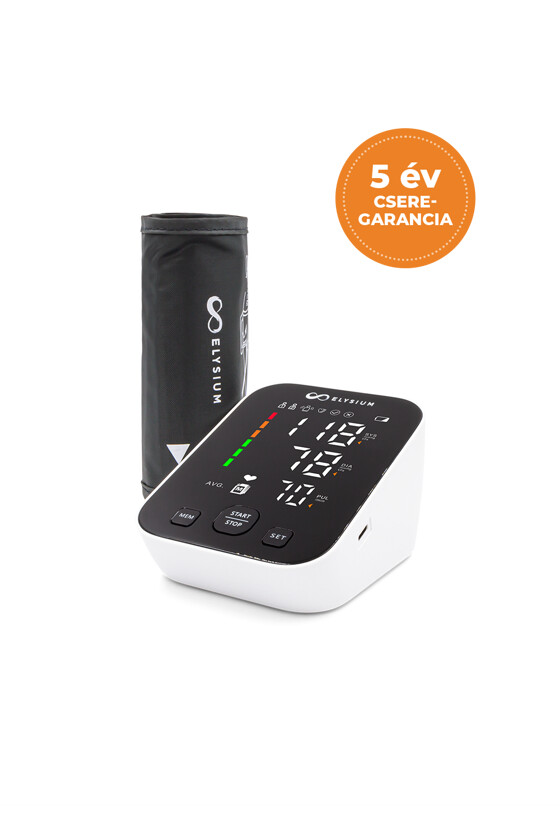 Elysium vérnyomásmérő - Vérnyomásmérő - 1 db - E4 felkaros