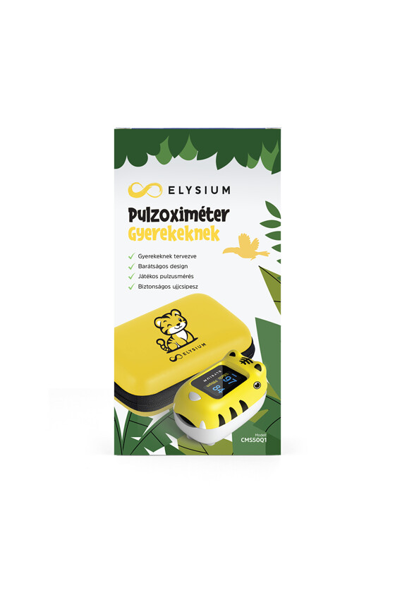Elysium pulzoximéter - Pulzoximéter - Gyerek - Tigris